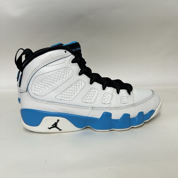 Nike Air Jordan 9 Retro OG “Summit White Powder Blue” - Picture 4 of 10